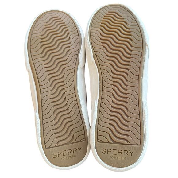 Sperry Women’s Pier Wave Ltt Shimmer Sneaker Size 6.5 Wide - Picture 4 of 6